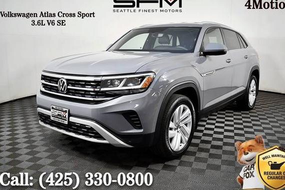 VOLKSWAGEN ATLAS CROSS SPORT 4MOTION 2021 1V2HE2CA9MC221541 image